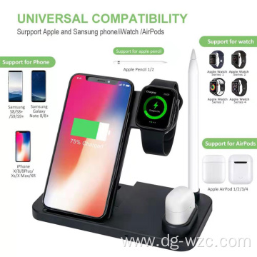 3 in 1 qi wireless charger/bluetooth mobile charger